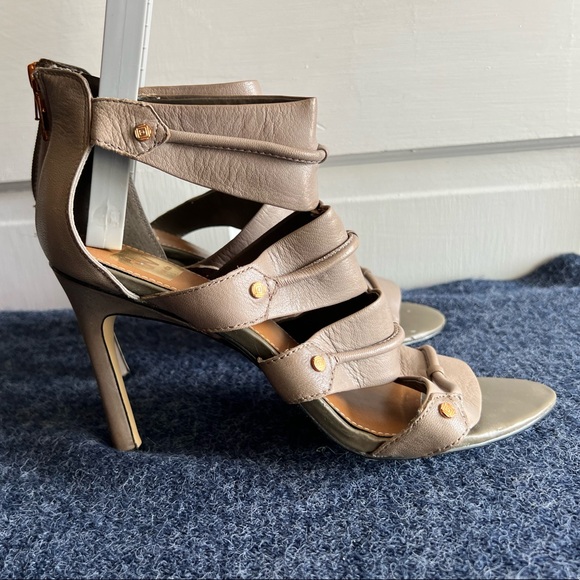 Dolce Vita Strappy Heeled Sandals Size 10 - Picture 1 of 6